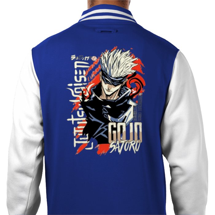 Jujutsu Kaisen - Theme 3 Varsity Jacket