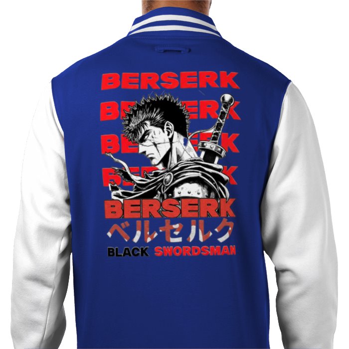Berserk - Black Swordsman Varsity Jacket