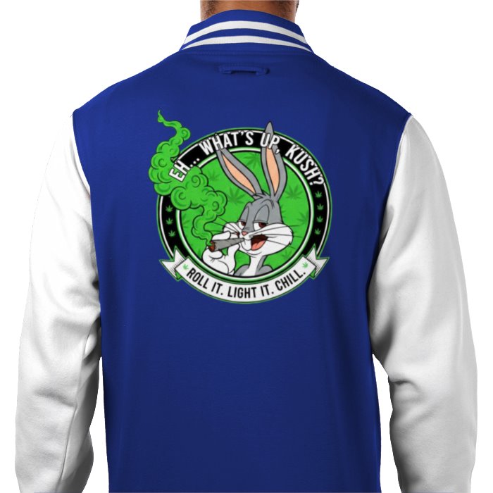 Buggs Kush Varsity Jacket