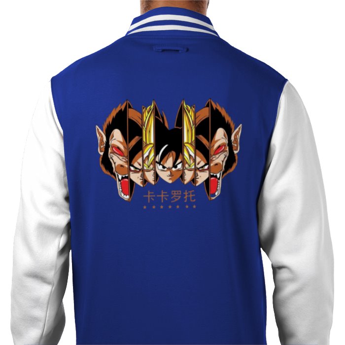 Dragonball Z - Goku Evo Varsity Jacket