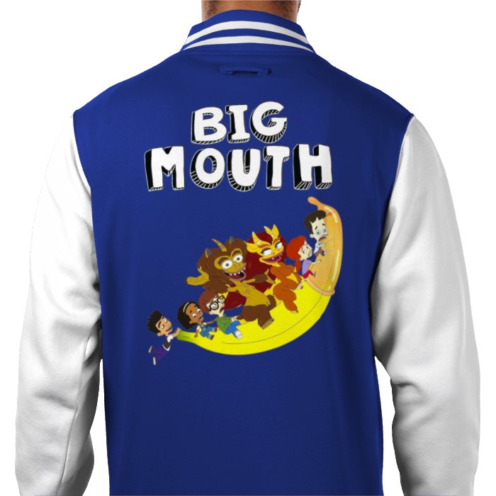 Big Mouth - Theme 1 Varsity Jacket