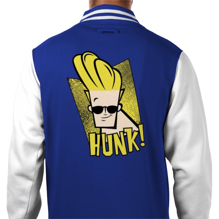 Johnny Bravo - Hunk Varsity Jacket