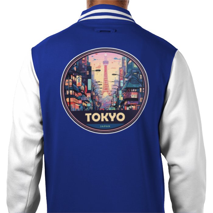 Tokyo Varsity Jacket