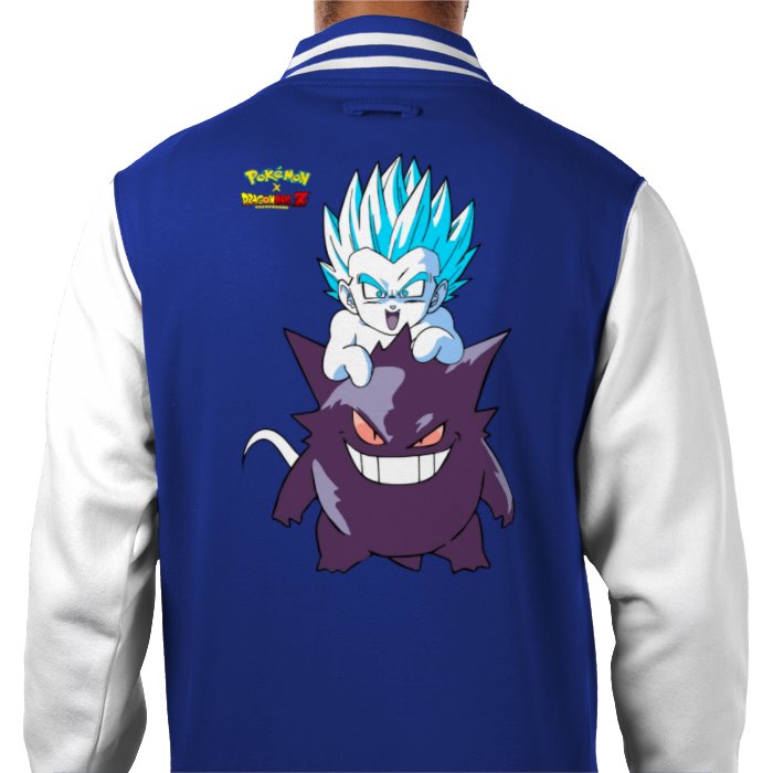 Dragon Ball Z & Pokémon - Ghost Combo Varsity Jacket