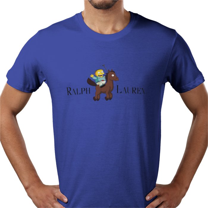 The Simpsons x Ralph Lauren Parody T-Shirt