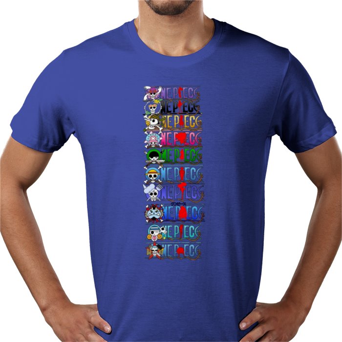 One Piece - Stacked Logo T-Shirt
