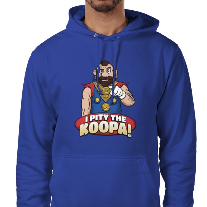 Super Mario x The A-Team - I Pity The Koopa Value Hoodie