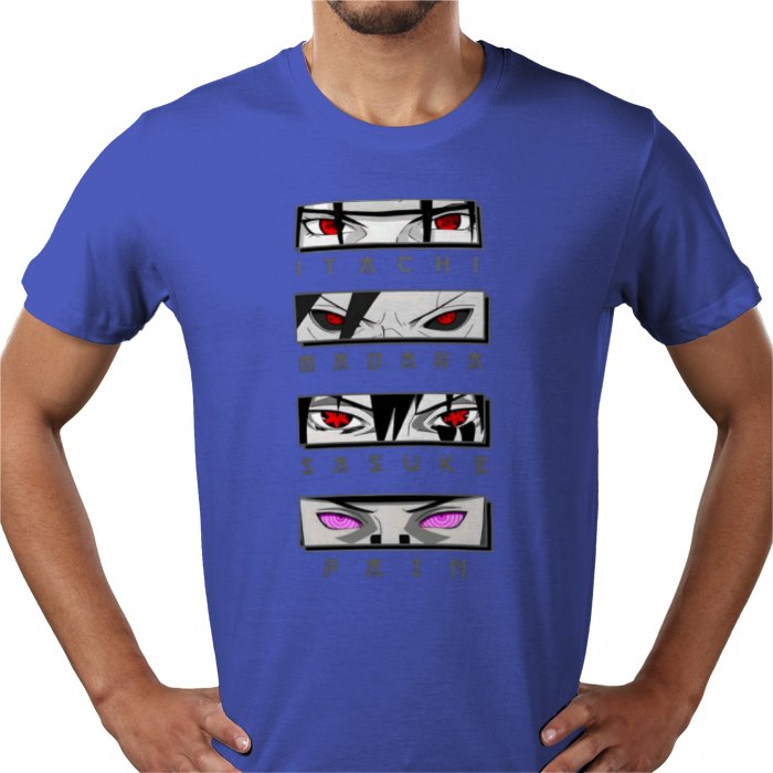 Naruto - Eyes V2 T-shirt