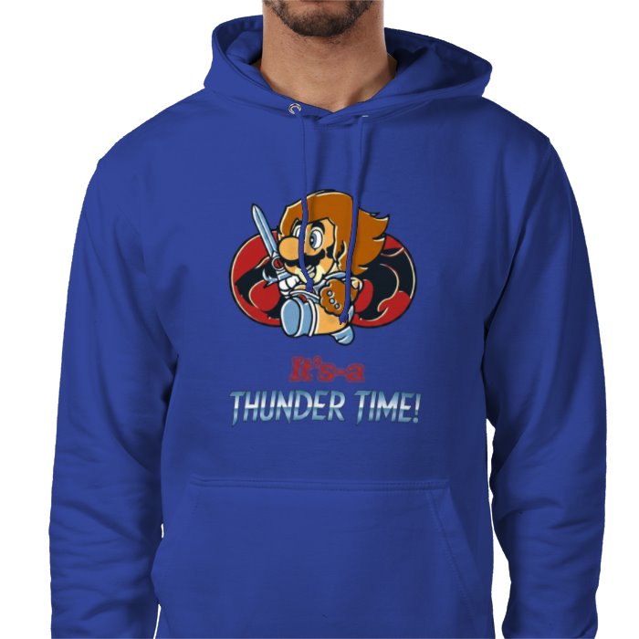 Super Mario x Thundercats - Its-a Thunder Time Value Hoodie