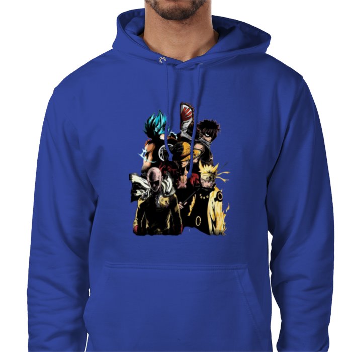 Anime - Heroes Crossover Value Hoodie