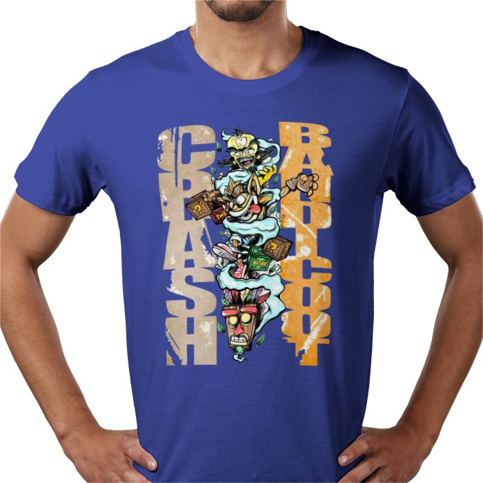 Crash Bandicoot Theme T-Shirt