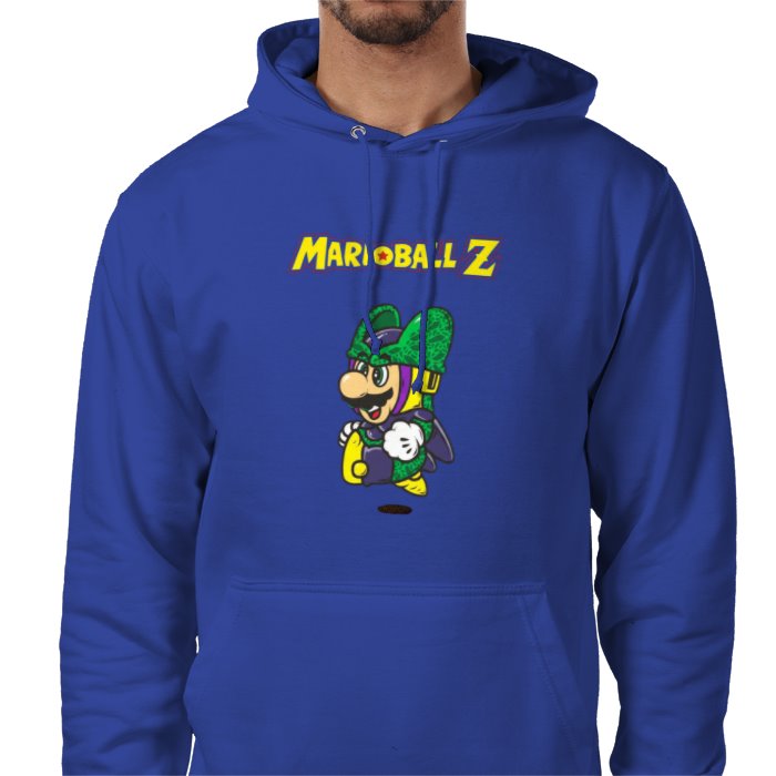 Super Mario x Dragonball Z - Cell Disguise Value Hoodie