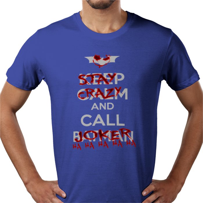 Batman - Stay Calm And Call The Joker T-Shirt