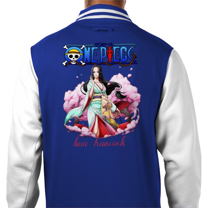 One Piece - Boa Hancock Portrait Varsity Jacket