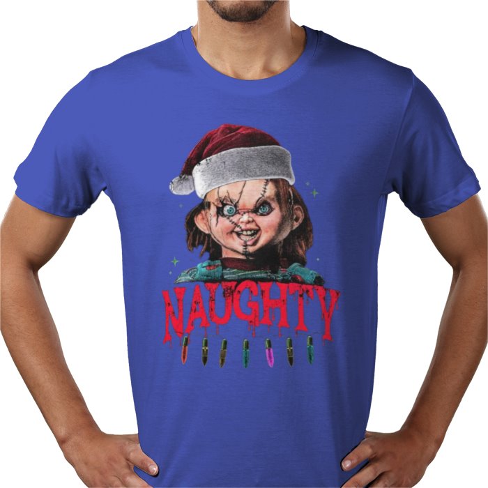 Naughty Chucky T Shirt
