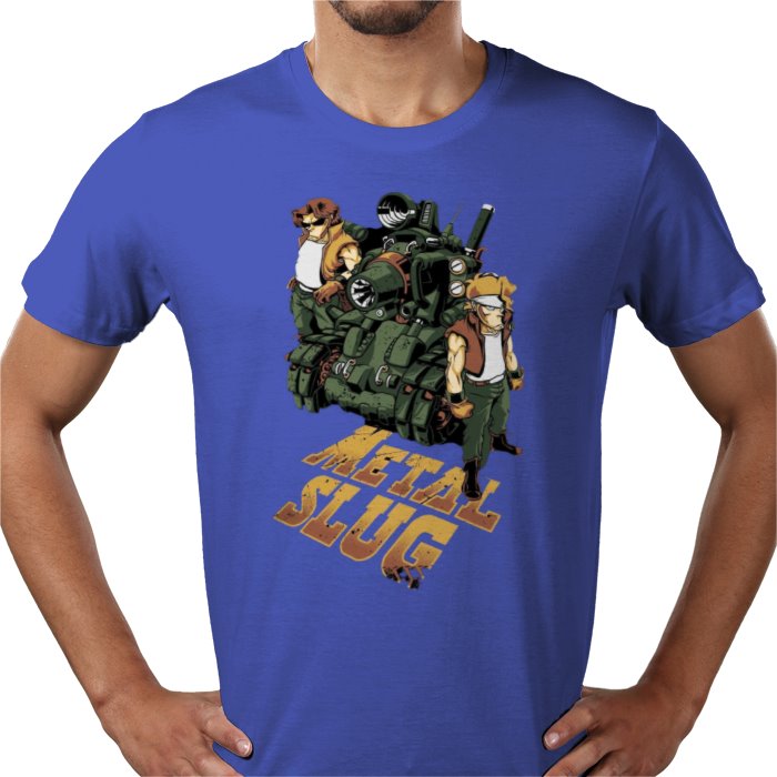 Metal Slug Theme T-Shirt