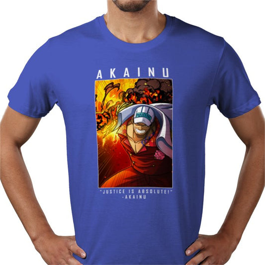 One Piece - Akainu Theme 2 T-Shirt