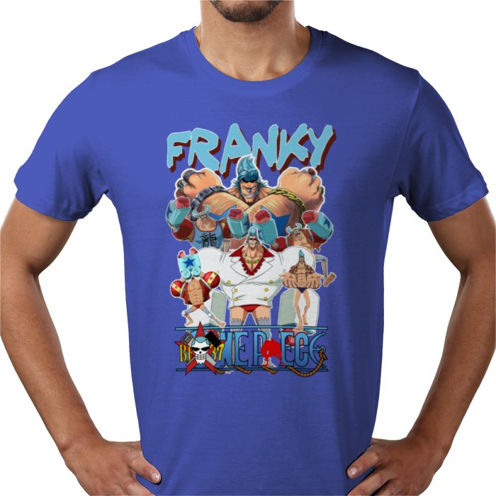 One Piece - Franky Theme 4 T-Shirt