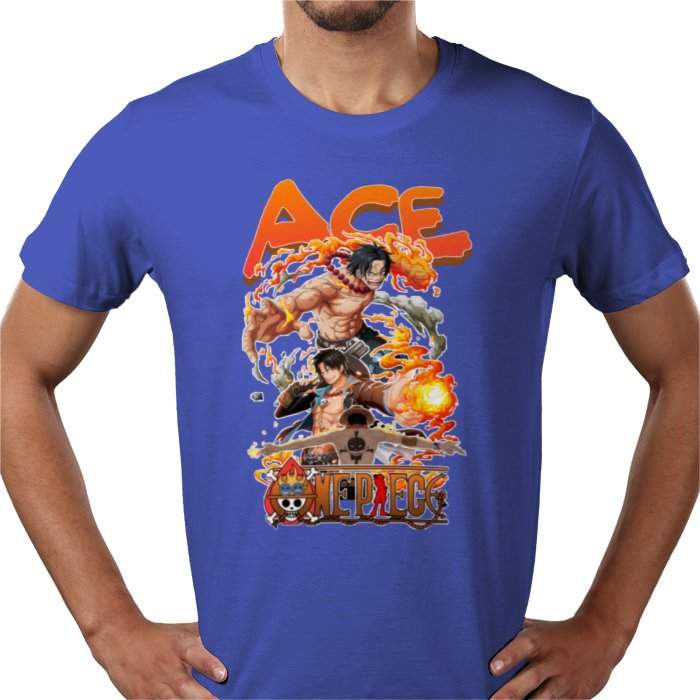 One Piece - Ace Theme 2 T-Shirt