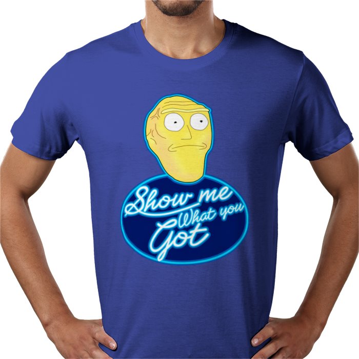 Rick & Morty - Show Me What You Got T-Shirt