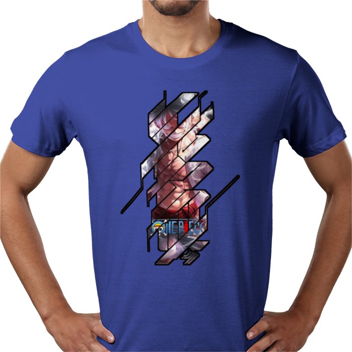 One Piece - Luffy Banner T-Shirt