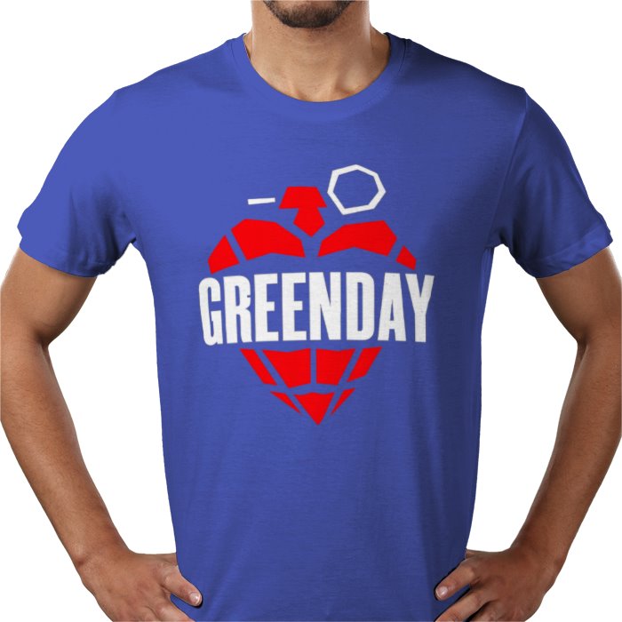 Green Day - Cover T-Shirt