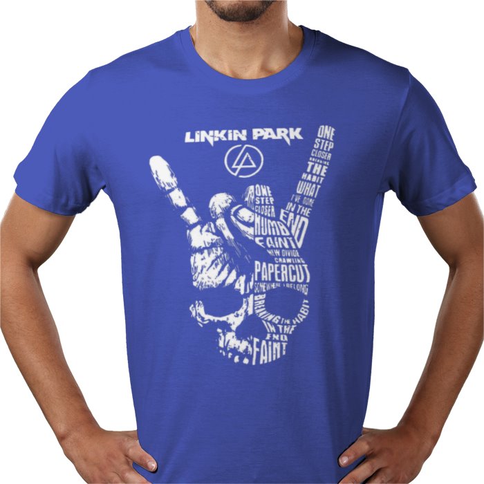 Linkin Park - Skull Hand T-Shirt