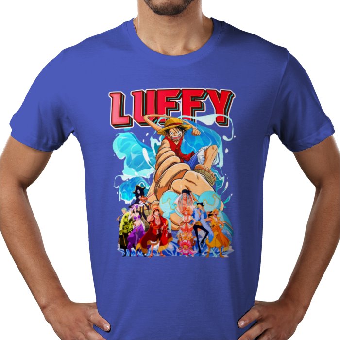 One Piece - Luffy Theme 3 T-Shirt