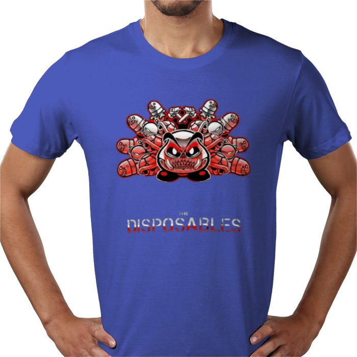Super Mario x The Expendables - The Disposables T-shirt
