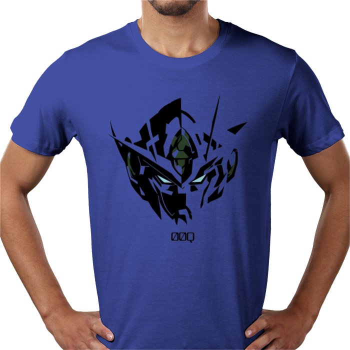 Gundam Wing - 00 Q Head T-Shirt