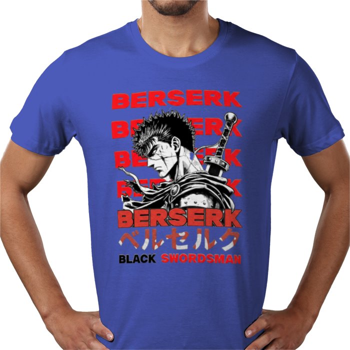 Berserk - Black Swordsman T-shirt