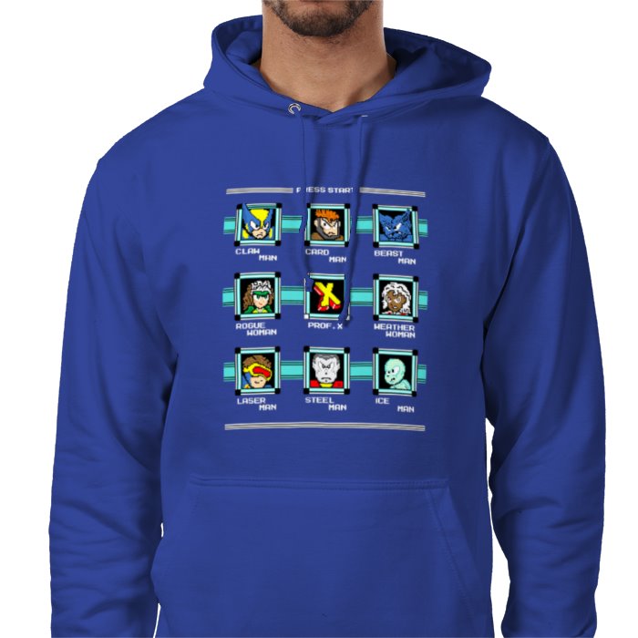 Mega Man & X-Men - Mega X-Men Value Hoodie