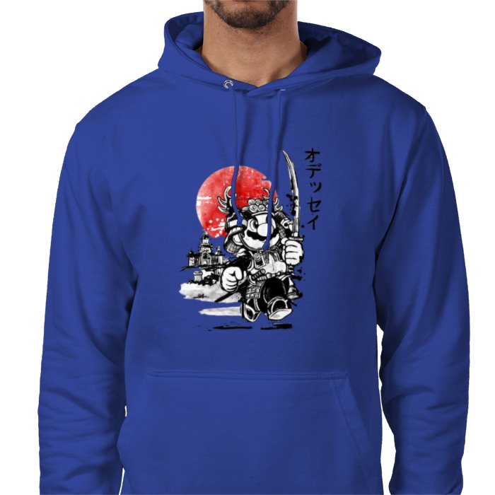 Super Mario - Samurai Mario Value Hoodie