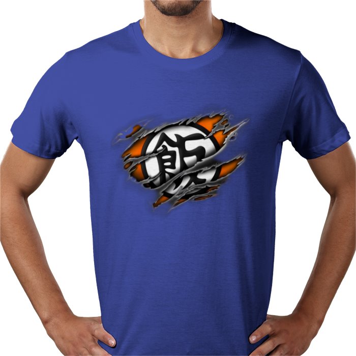 Dragonball Z - Ripped Logo T-shirt