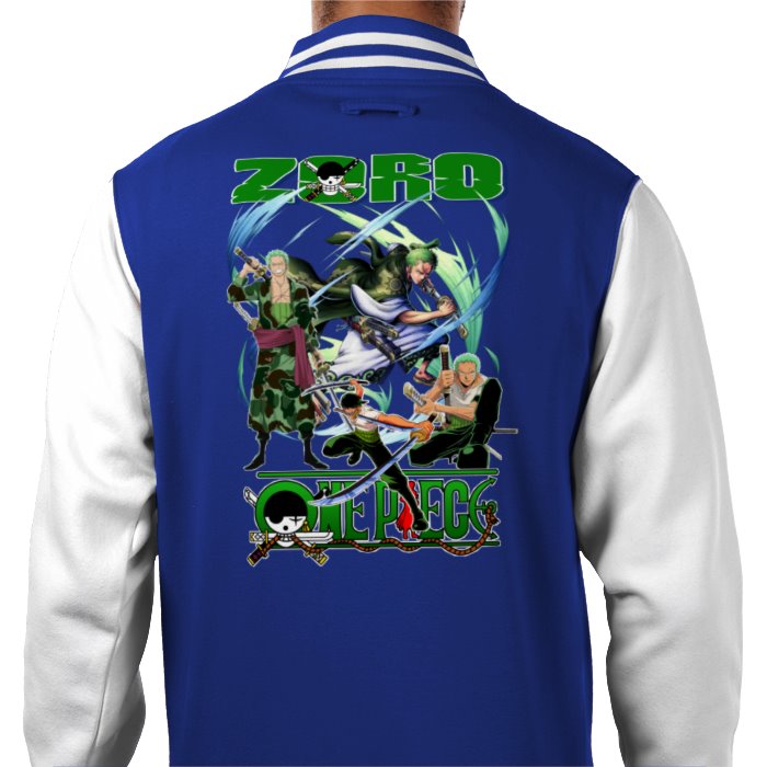 One Piece - Zorro Theme 1 Varsity Jacket