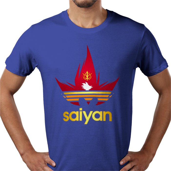 Dragonball Z - Saiyan Adidas T-shirt