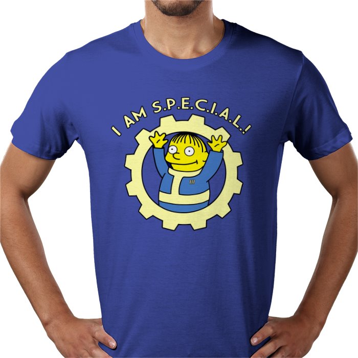 The Simpsons x Fallout — I Am S.P.E.C.I.A.L T-Shirt