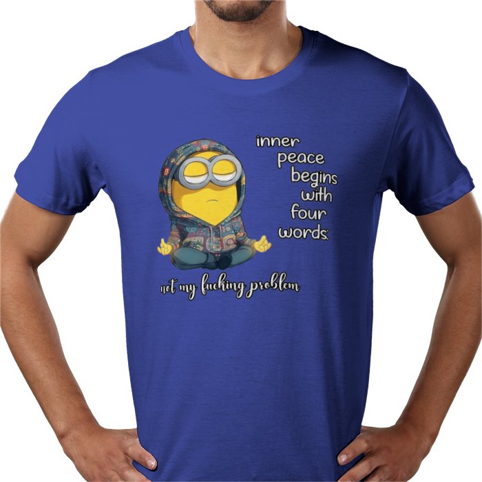 Inner Peace Minion T-shirt