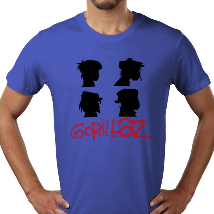 Gorillaz - Demon Days Cover T-Shirt