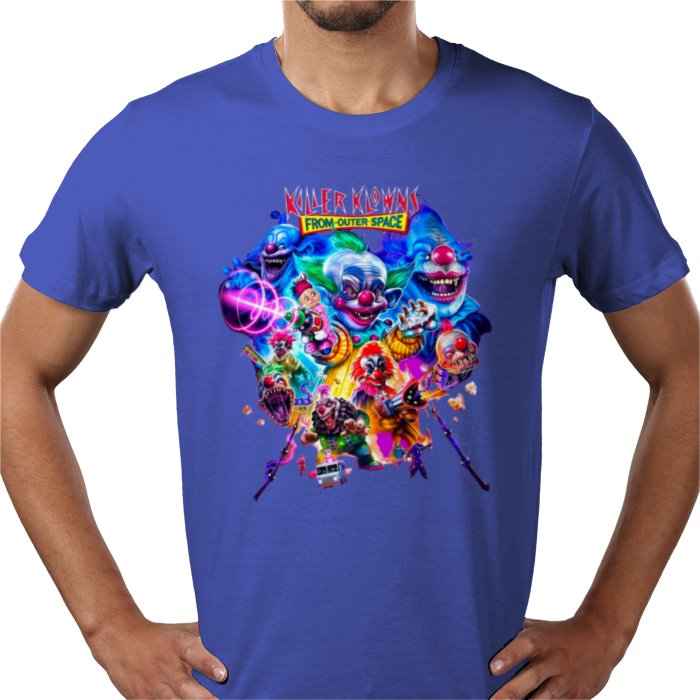 Killer Klowns From Outer Space Theme 2 T Shirt