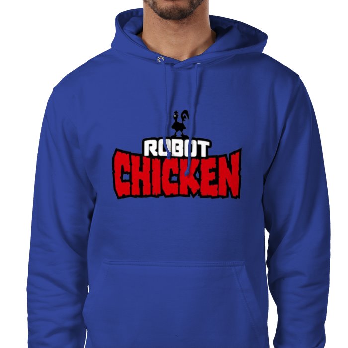 Robot Chicken - Logo Theme Hoodie