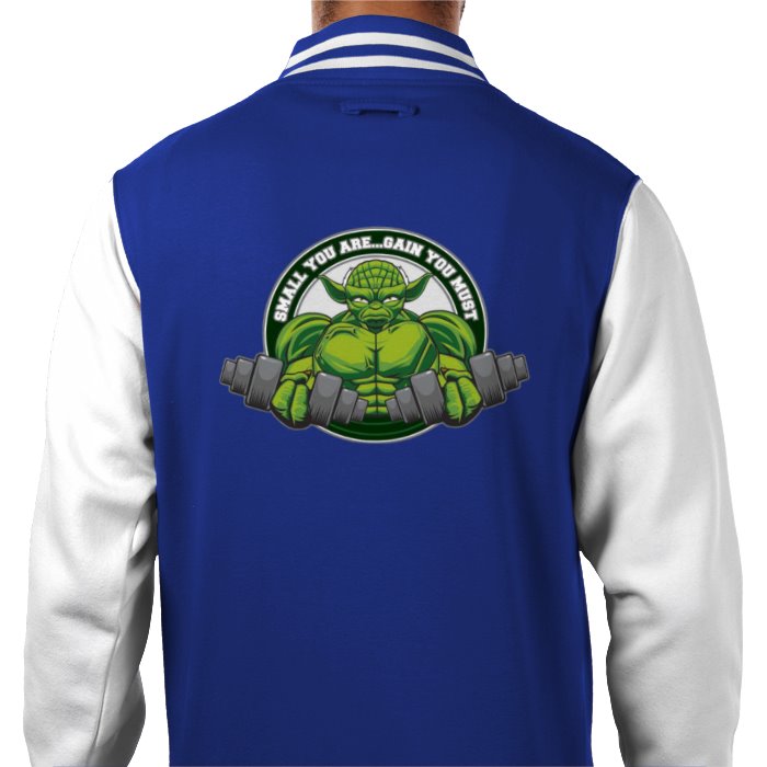 Star Wars - Yoda's Gym Varsity Jacket