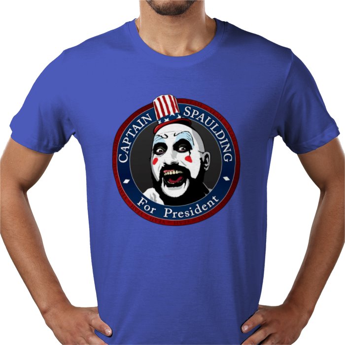 Captain Spaulding For President T Shirt