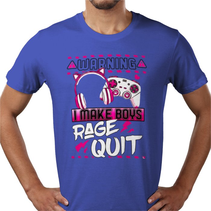 I Make Boys Rage Quit T-Shirt