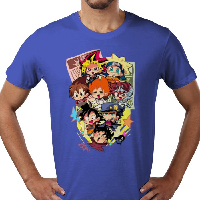 Anime Collage 1 T-shirt