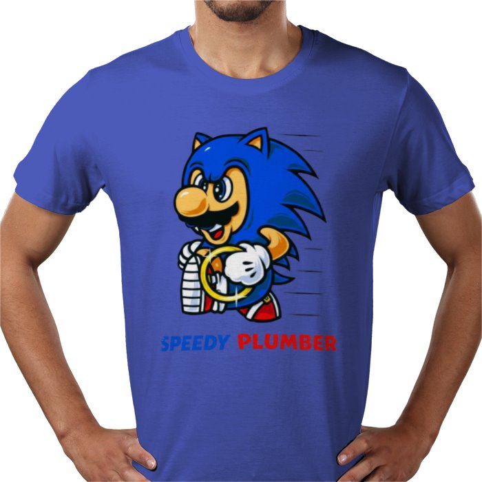 Super Mario x Sonic - Mario The Hedgehog T-shirt