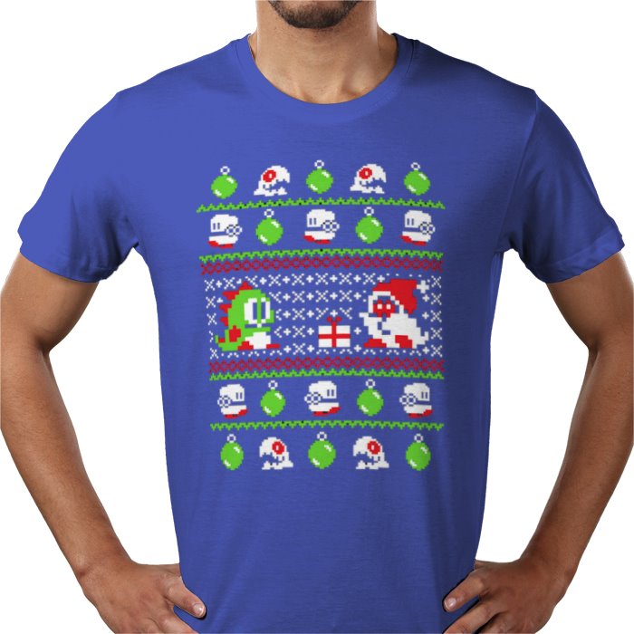 Ugly Jumper Style - Bubble Bauble Christmas T Shirt