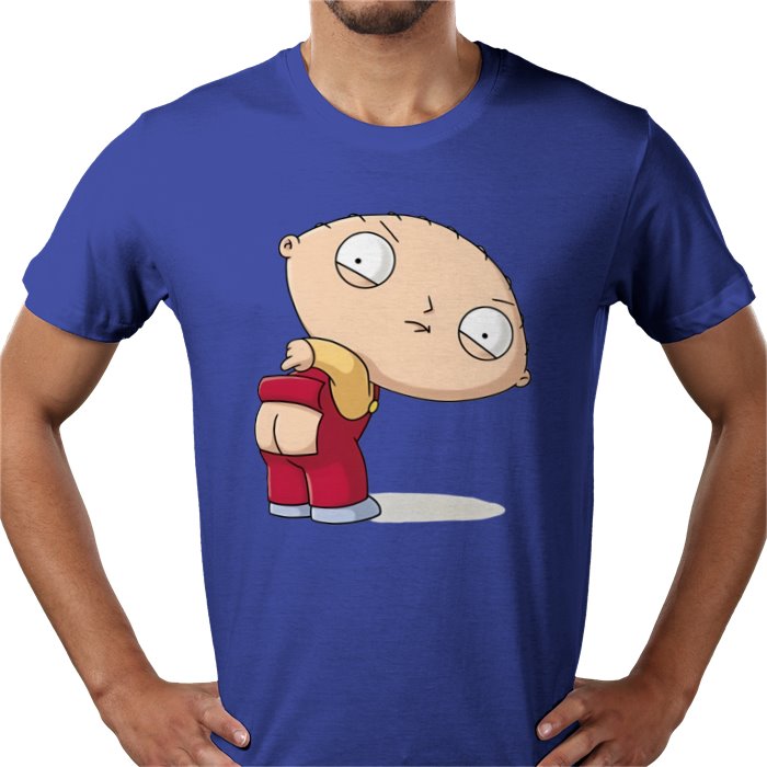 Family Guy Kiss My Ass T-Shirt