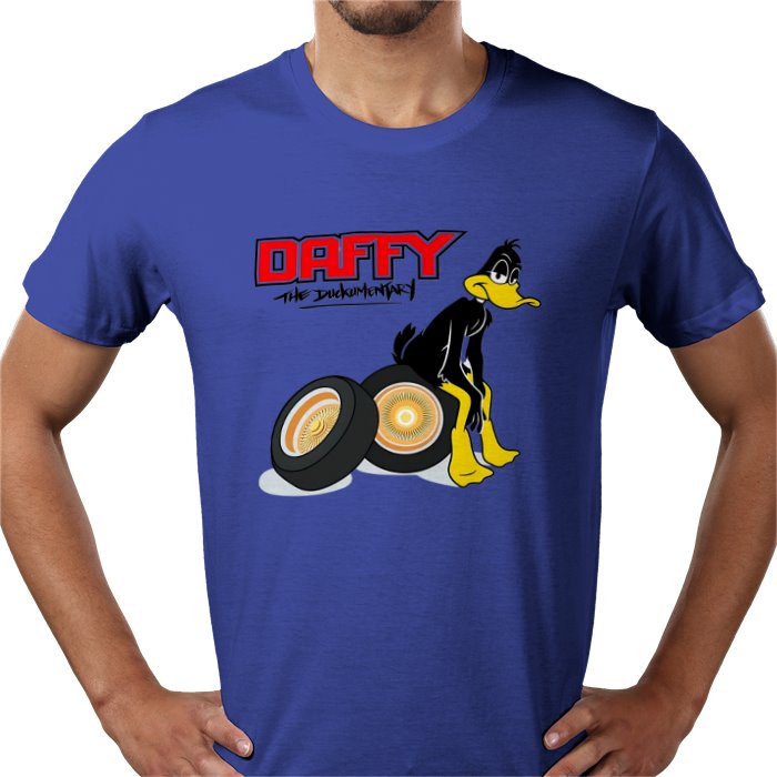 Daffy Doc — Donald Duck x The Game Parody T-Shirt