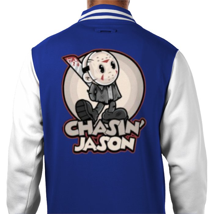 Looney Tunes & Friday 13th - Chasin Jason Varsity Jacket